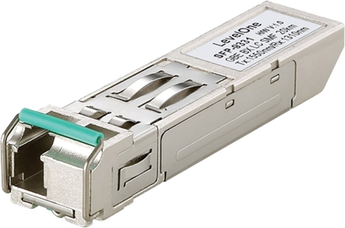 LevelOne SFP-9331 netwerk transceiver module Vezel-optiek 1250 Mbit/s