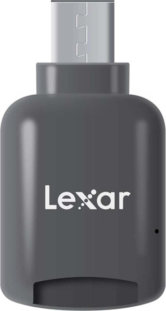 Lexar 2.0 MicroSD reader USB-C