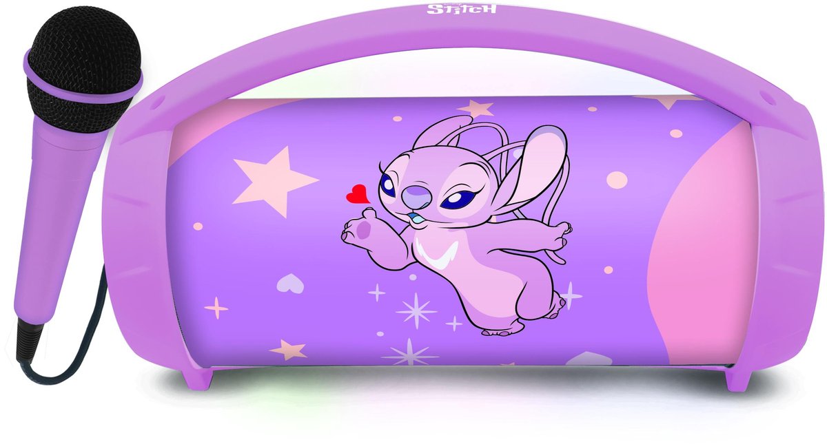 Angel Bluetooth® Light Speaker met Microfoon