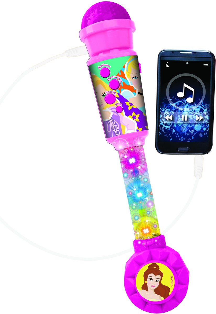 Disney Princess Trendy Lighting   met luidspreker (Aux-In), melodieÃƒÂ«n en geluidseffecten