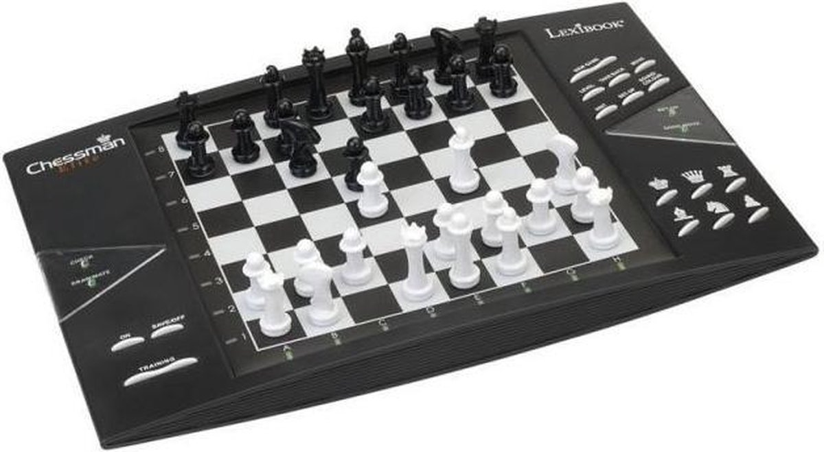 LEXIBOOK Chessman Electronic Chess Game