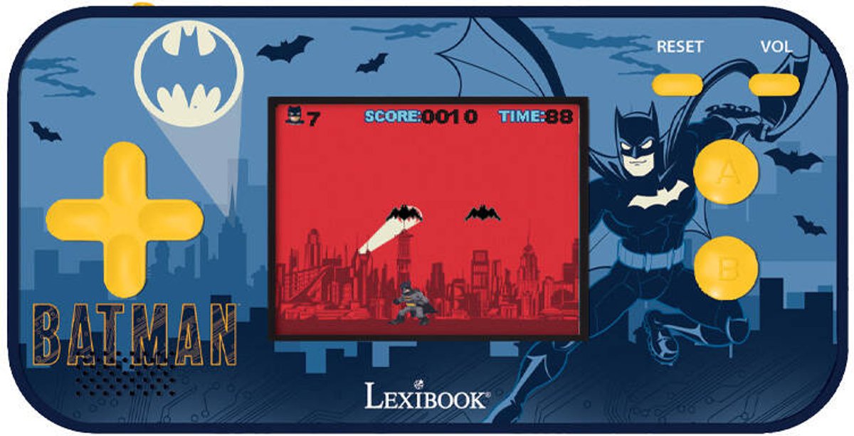   Batman Pocket Console Voor Kinderspelletjes En Entertainment