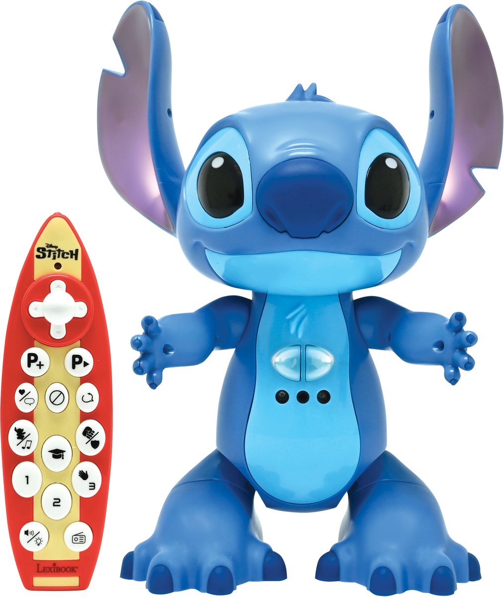   Stitch Interactieve Robot - echte stem van Stitch