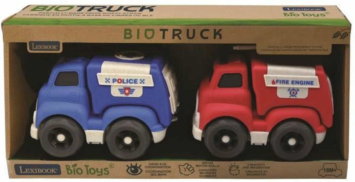 Vrachtwagen Lexibook BioTruck