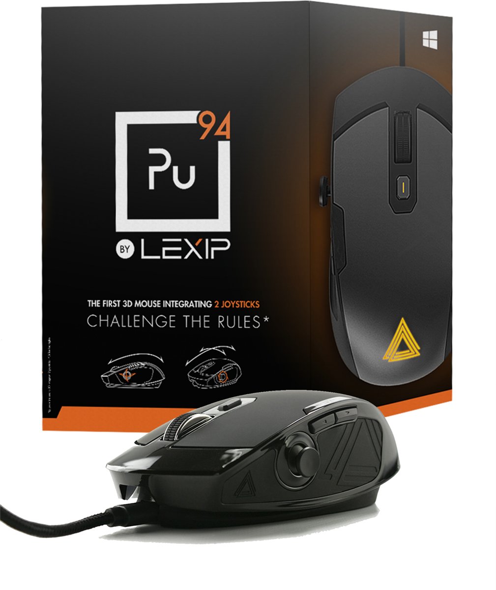 Lexip Pu94 Wired Mouse