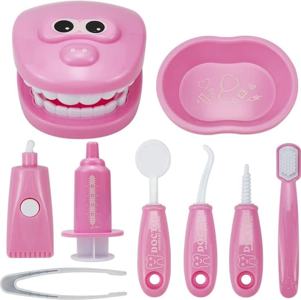 Lexium Dokterset Speelgoed - Doktersset - Dokterskoffer - Speelgoed Doktersset - Dokter Speelgoed voor kinderen