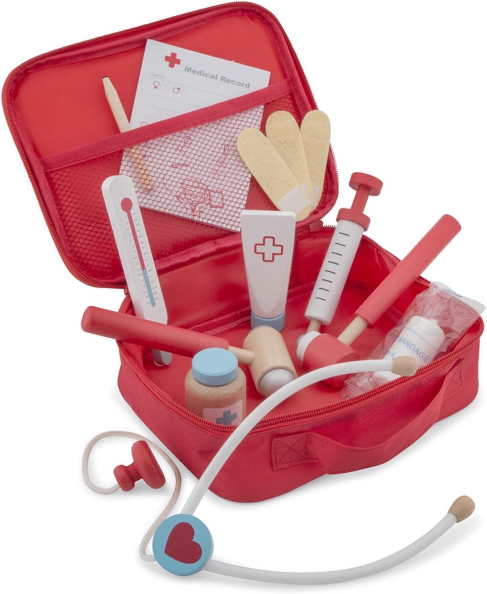 Lexium Dokterset Speelgoed - Doktersset - Speelgoed Doktersset - Dokterskoffer - Rollenspel - Cadeau
