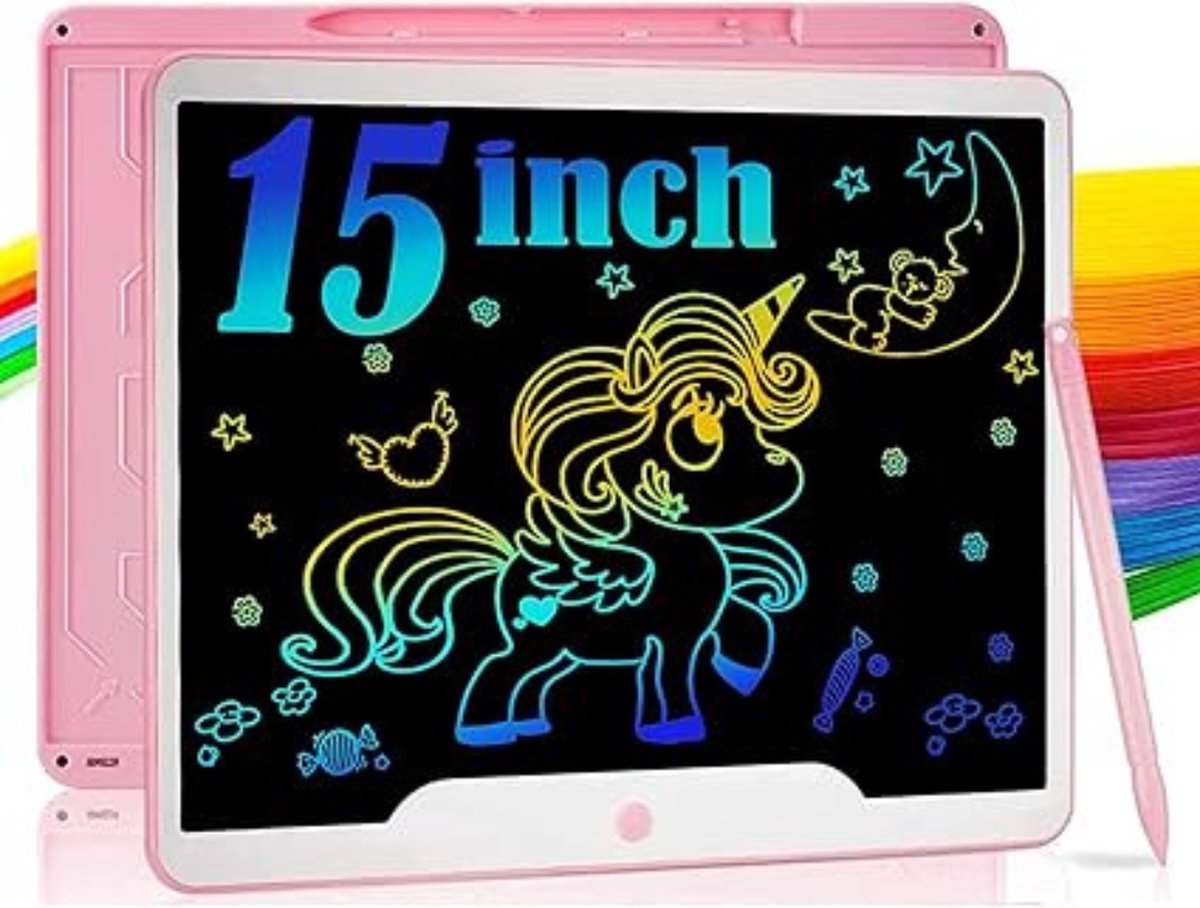 Lexium Magnetisch tekenbord - Magnetisch bord - Magnetisch tekenbord voor kinderen -