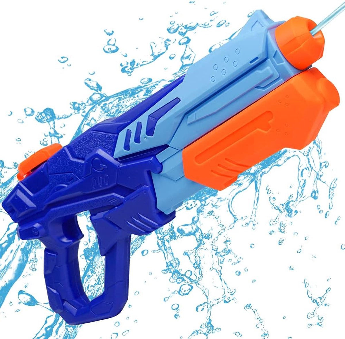 Lexium   - Zomerspeelgoed - Watergevecht - Tuinspeelgoed - Waterpret - Verkoeling - Stranddag - Buitenspelen - Waterblaster - Vakantiespeelgoed - Super Soaker - Kinderspeelgoed - Zwembadspel - Zomercadeau - Water battle - Schietplezier - A
