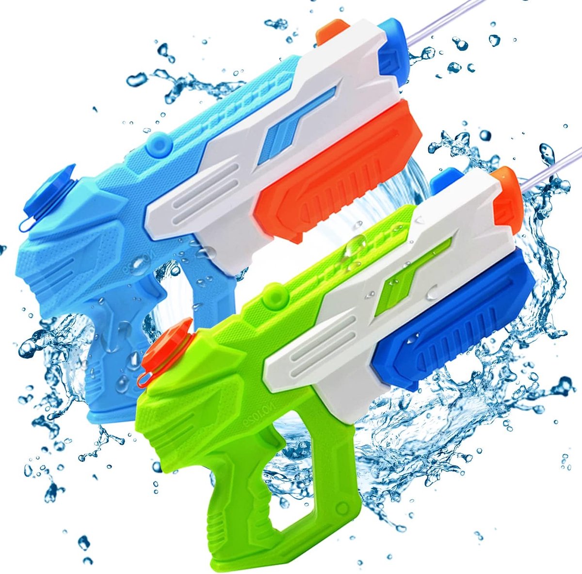 Lexium   - Zomerspeelgoed - Watergevecht - Tuinspeelgoed - Waterpret - Verkoeling - Stranddag - Buitenspelen - Waterblaster - Vakantiespeelgoed - Super Soaker - Kinderspeelgoed - Zwembadspel - Zomercadeau - Water battle - Schietplezier - A