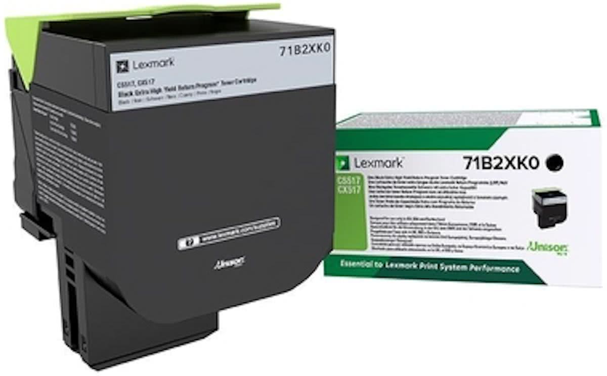 LEXMARK 8K Return Program Black Toner Cartridge CS/CX517