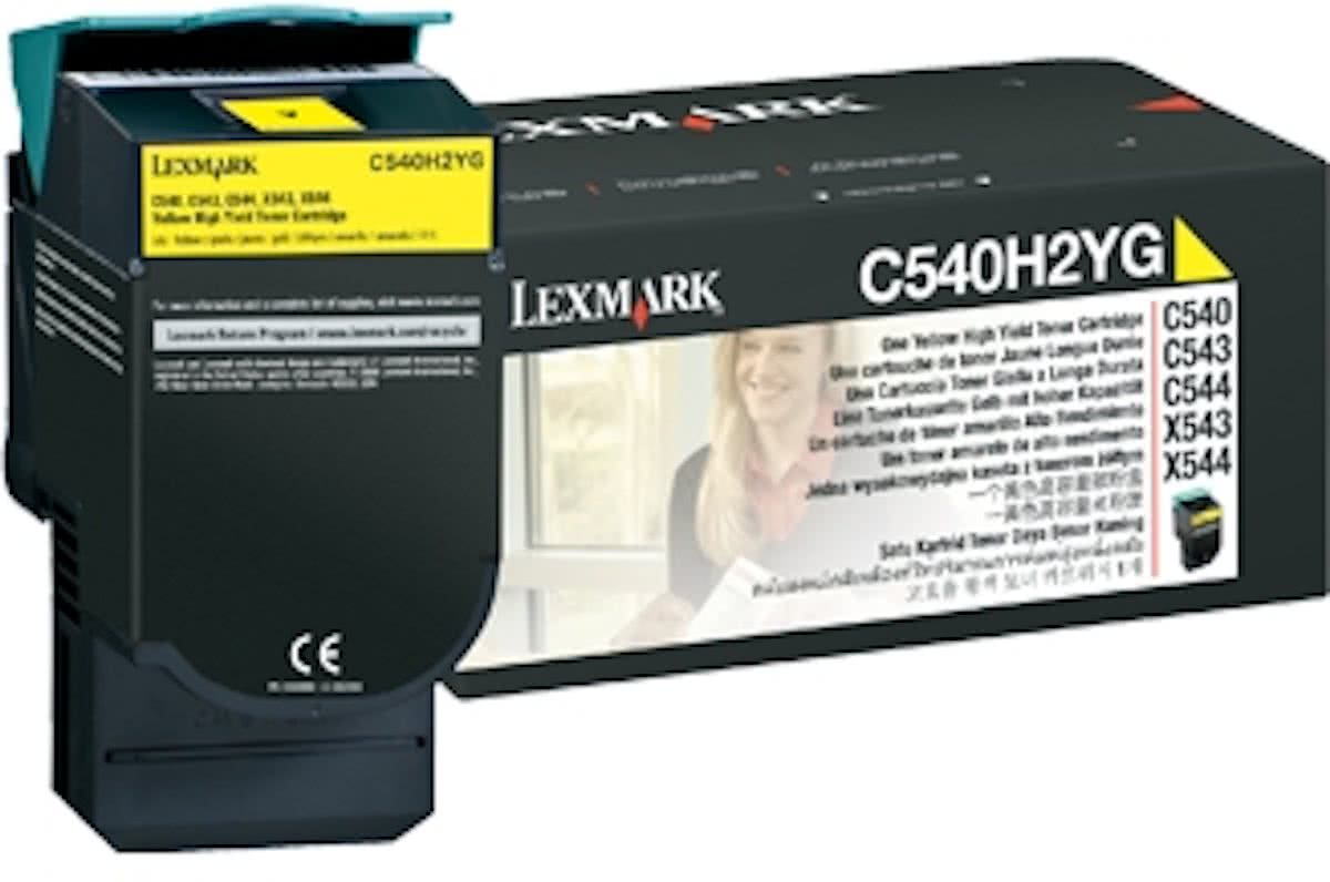 LEXMARK C540, C543, C544, X543, X544 tonercartridge