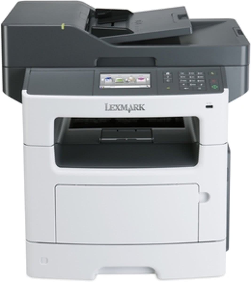 LEXMARK MX510de MFP A4 monochrom laserprinter 42ppm print scan copy Duplex