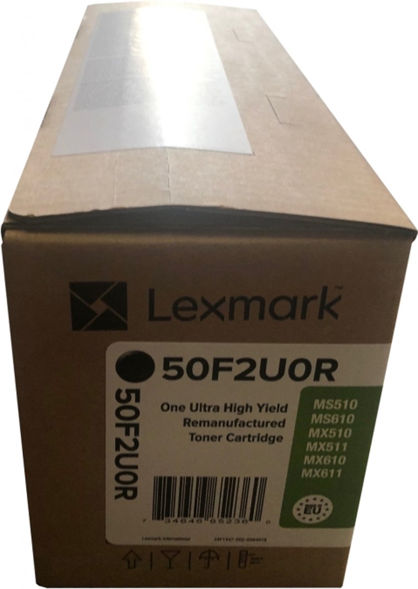 LEXMARK Ultra High Yield Reconditioned Cartridge 20.000 pages MS510/ MS610