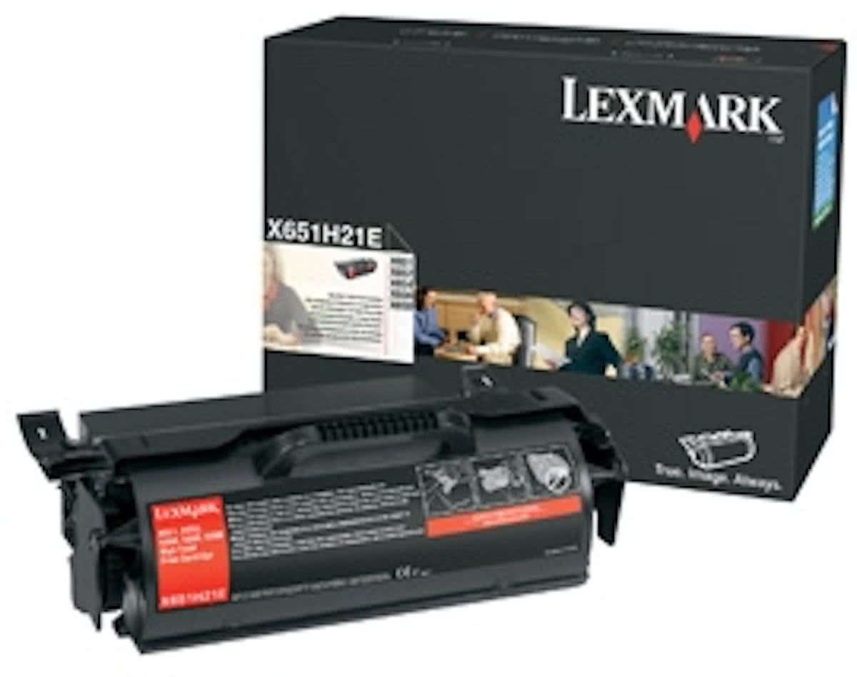 LEXMARK X651, X652, X654, X656, X658, tonercartridge