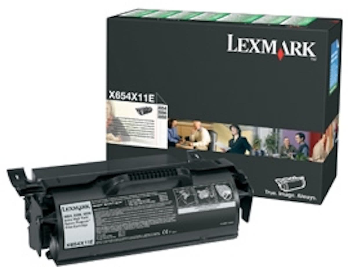 LEXMARK X654, X656, X658 tonercartridge