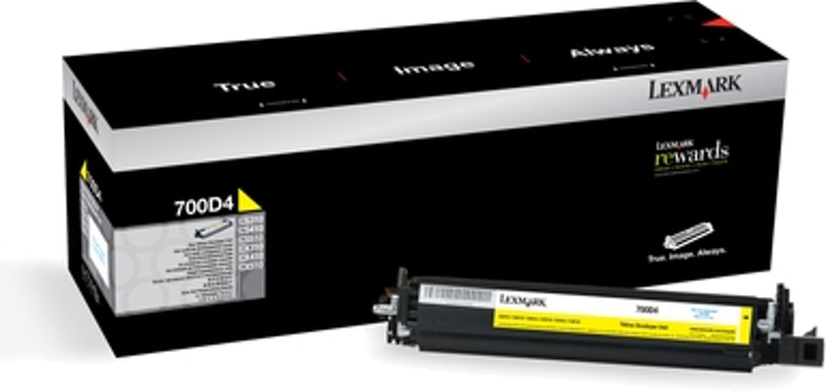 LEXMARK developer Yellow 150K