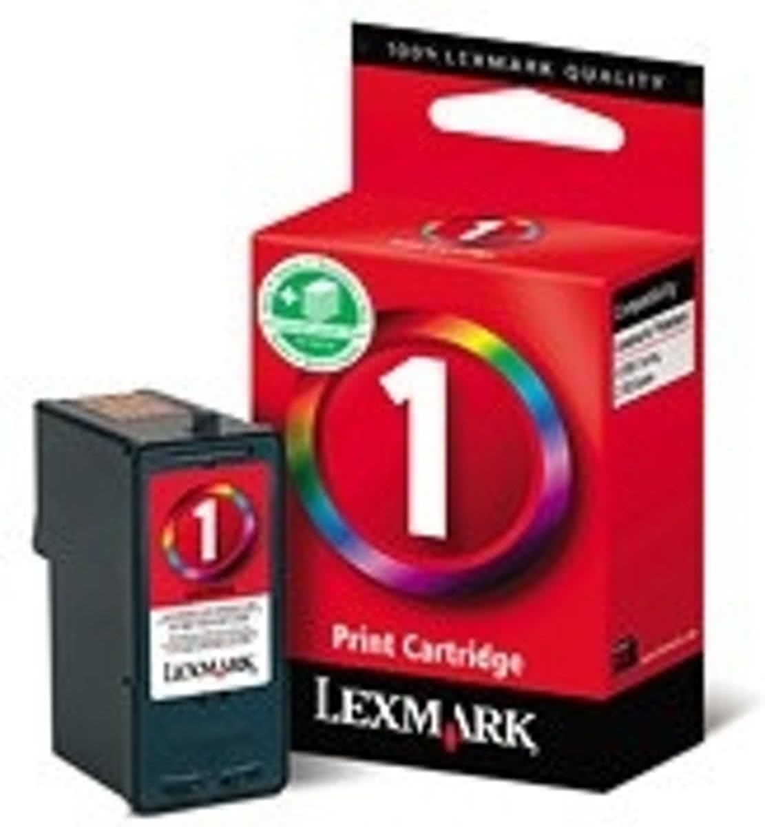 Lexmark 1 - Inktcartridge / Cyaan / Magenta / Geel