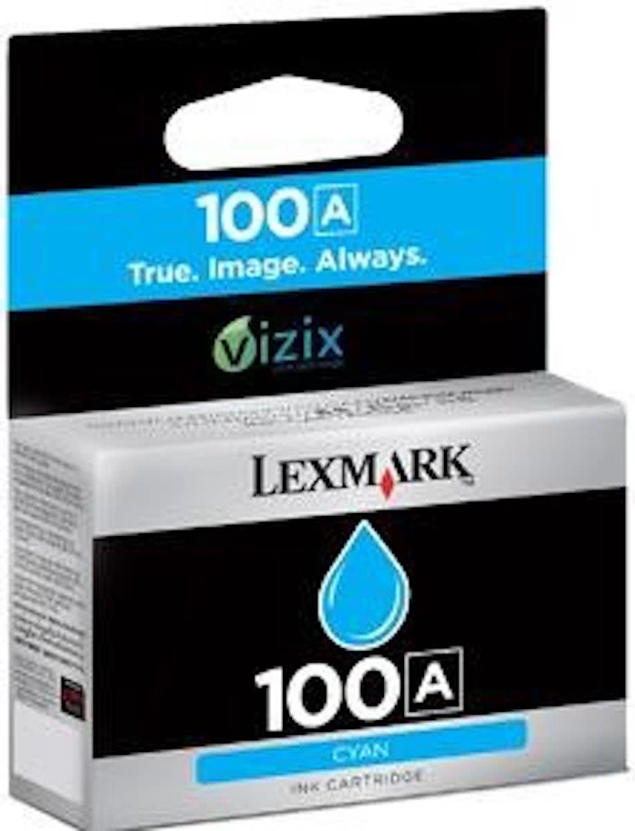 Lexmark 100A Inktcartridge - Cyaan