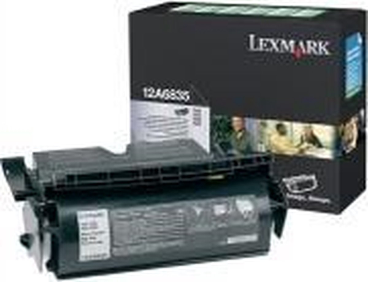 Lexmark 12A6835 Cartucho Tner