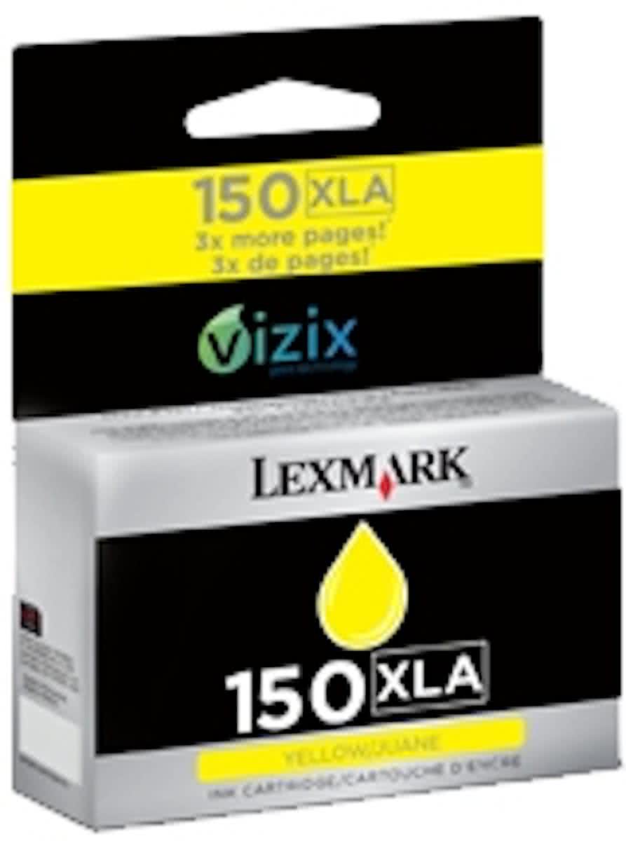 Lexmark 14N1650 Geel inktcartridge