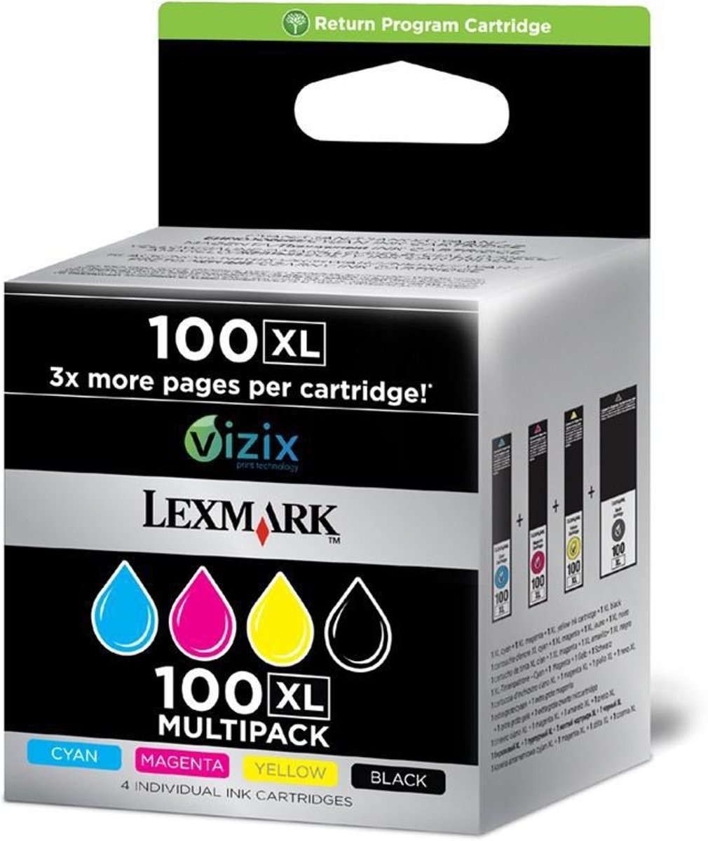 Lexmark 14N1921E - Inktcartridge / Zwart / Kleur