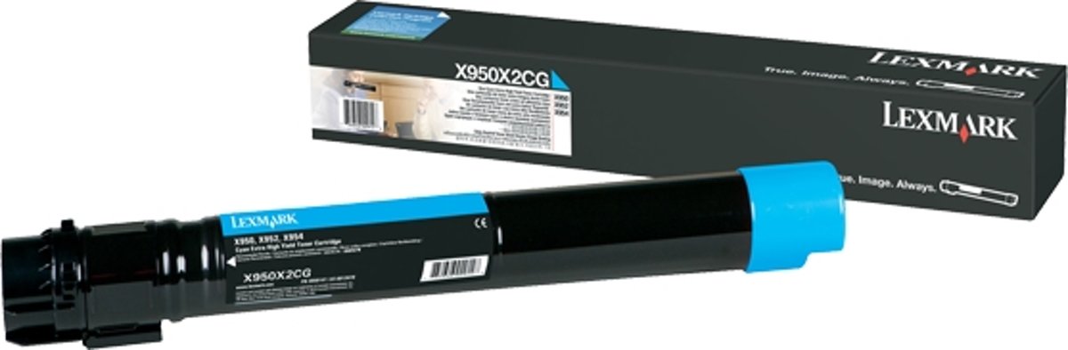 Lexmark 22Z0009 Laser cartridge 22000paginas Cyaan toners & lasercartridge