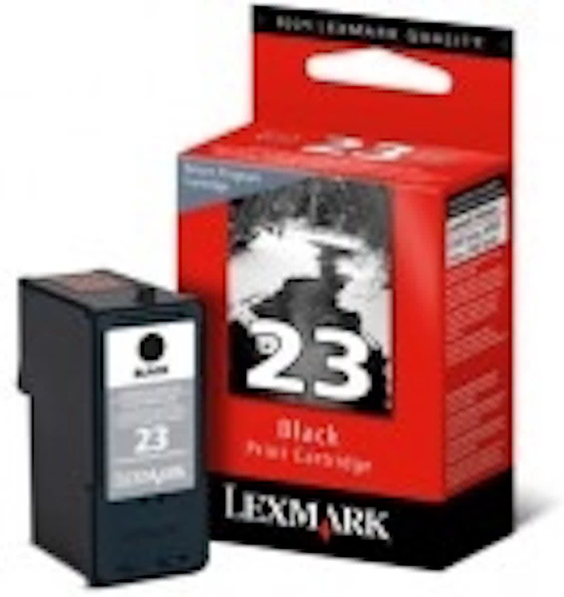 Lexmark 23 - Inktcartridge / Zwart