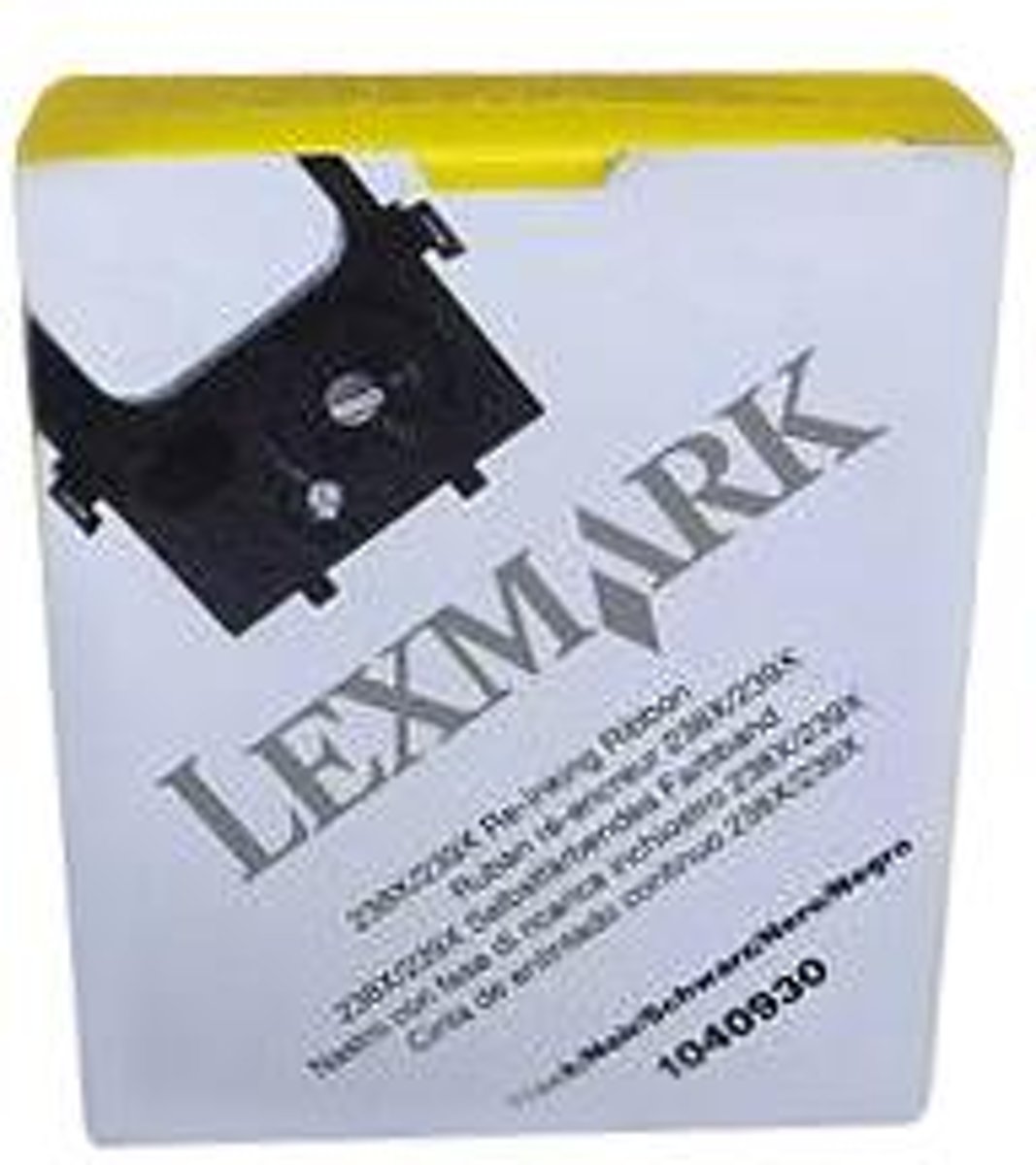 Lexmark 2380 RIBBON black W/ REINKER