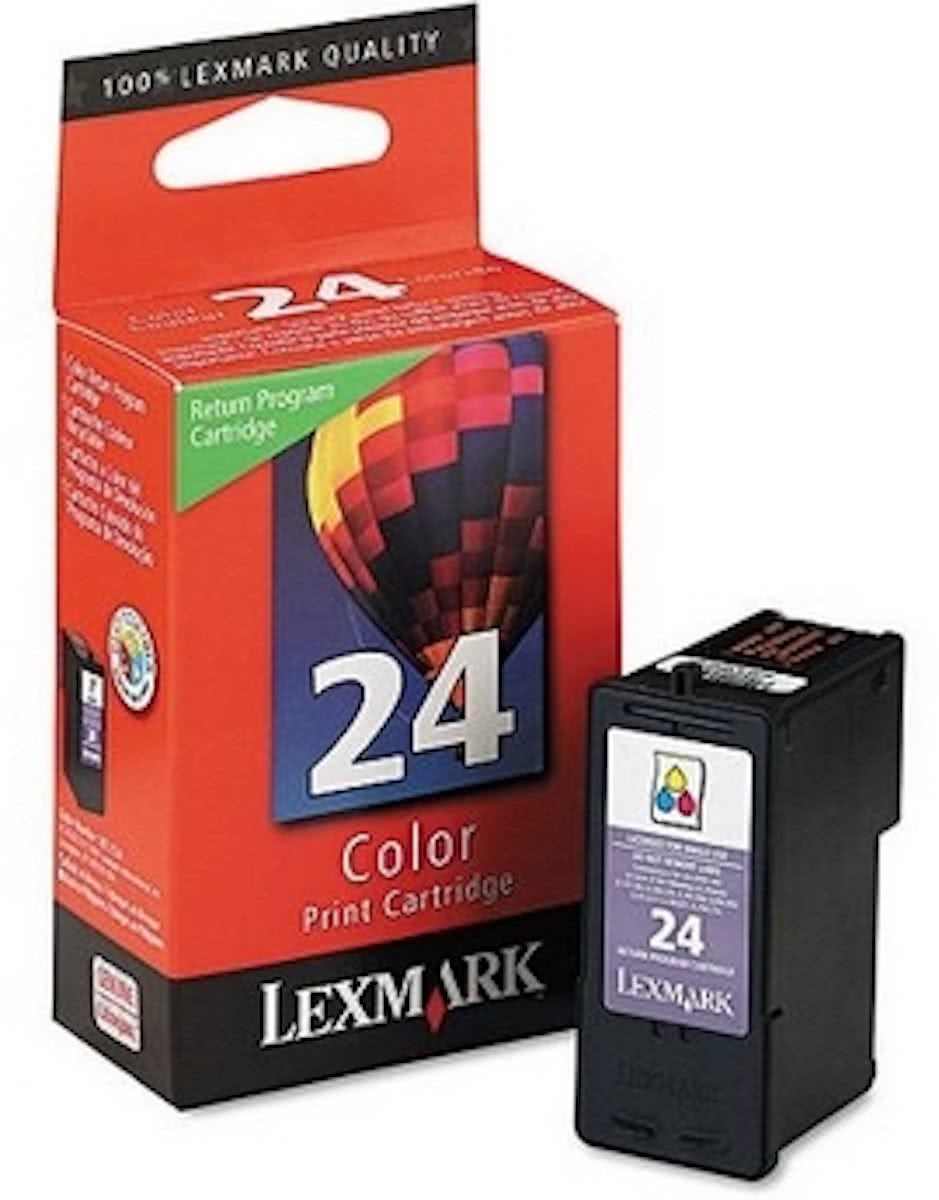 Lexmark 24 - Inktcartridge / Cyaan / Magenta / Geel