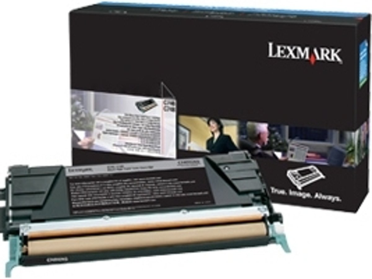 Lexmark 24B6020 Tonercartridge 35000paginas Zwart toners & lasercartridge