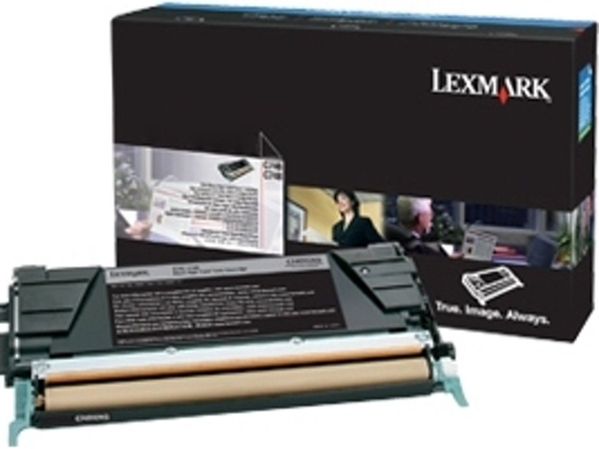 Lexmark 24B6326 Tonercartridge 25000paginas Zwart toners & lasercartridge