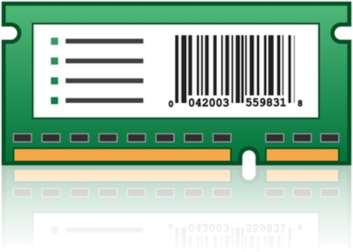 Lexmark 2GB DDR3 DIMM (x32) 2048 MB