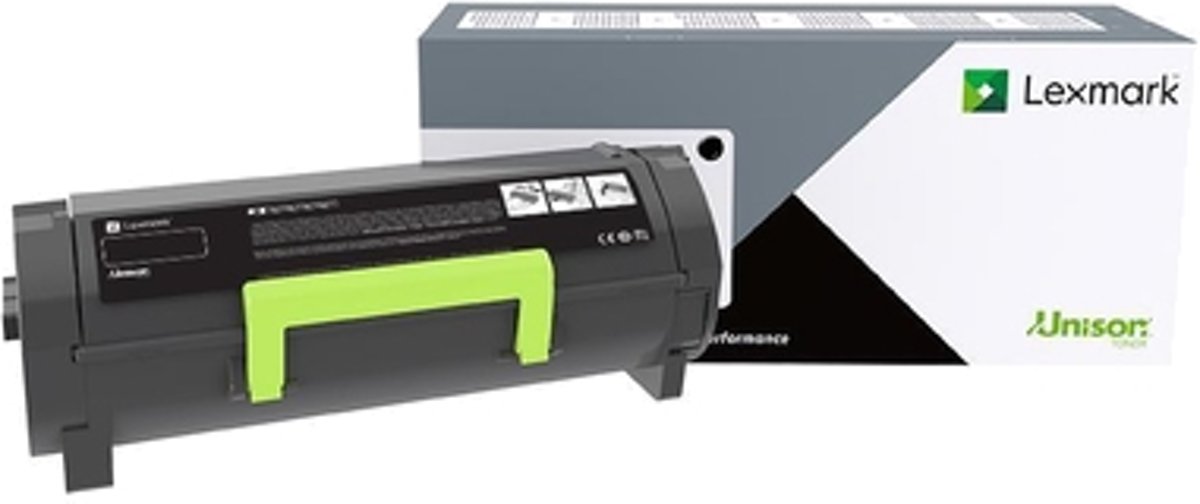 Lexmark 56F0HA0 tonercartridge Zwart