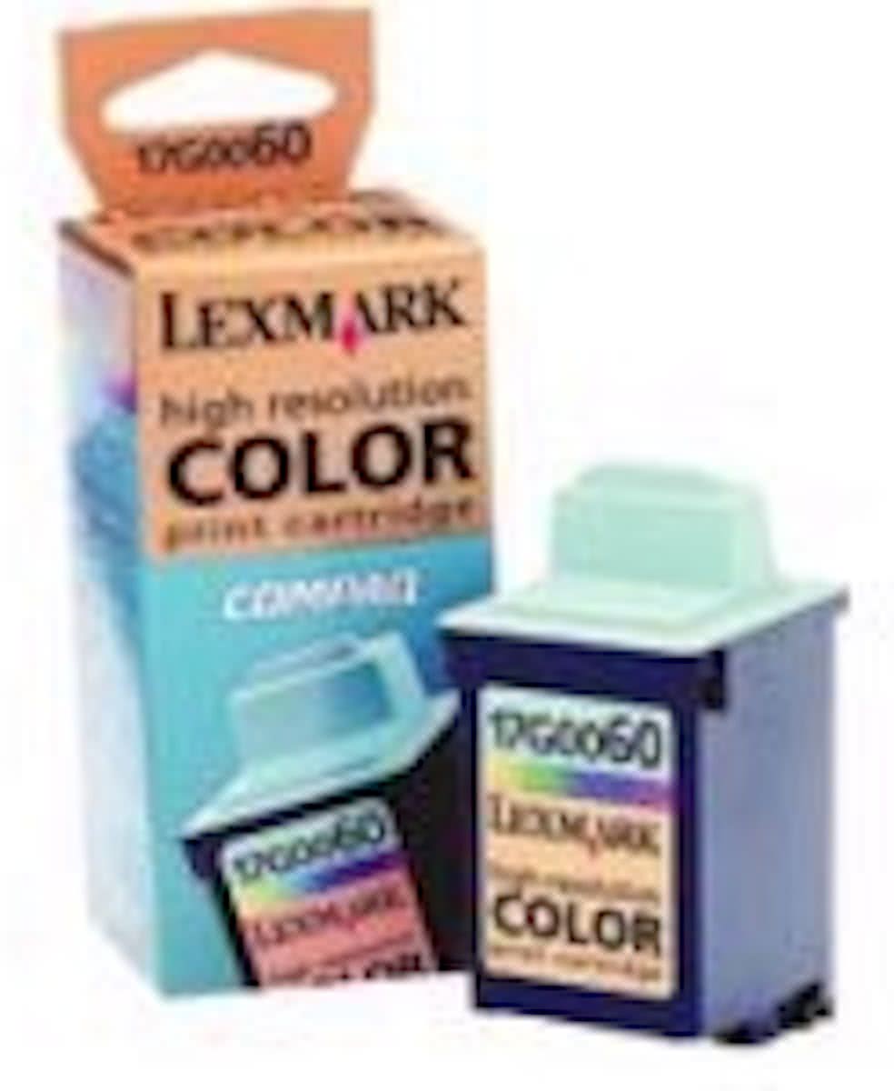 Lexmark 60 Inktcartridge - Cyaan / Magenta / Geel