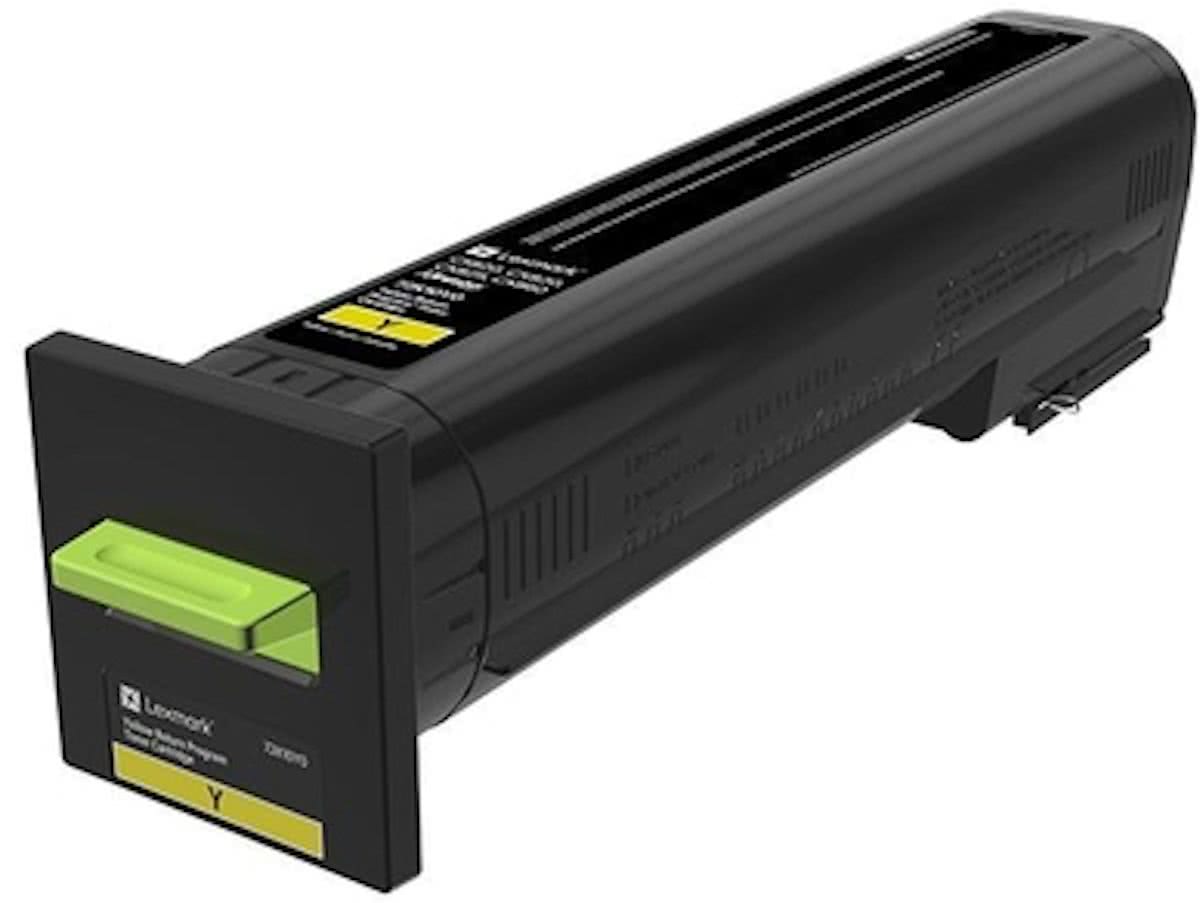 Lexmark 72K20Y0 8000paginas Geel toners & lasercartridge