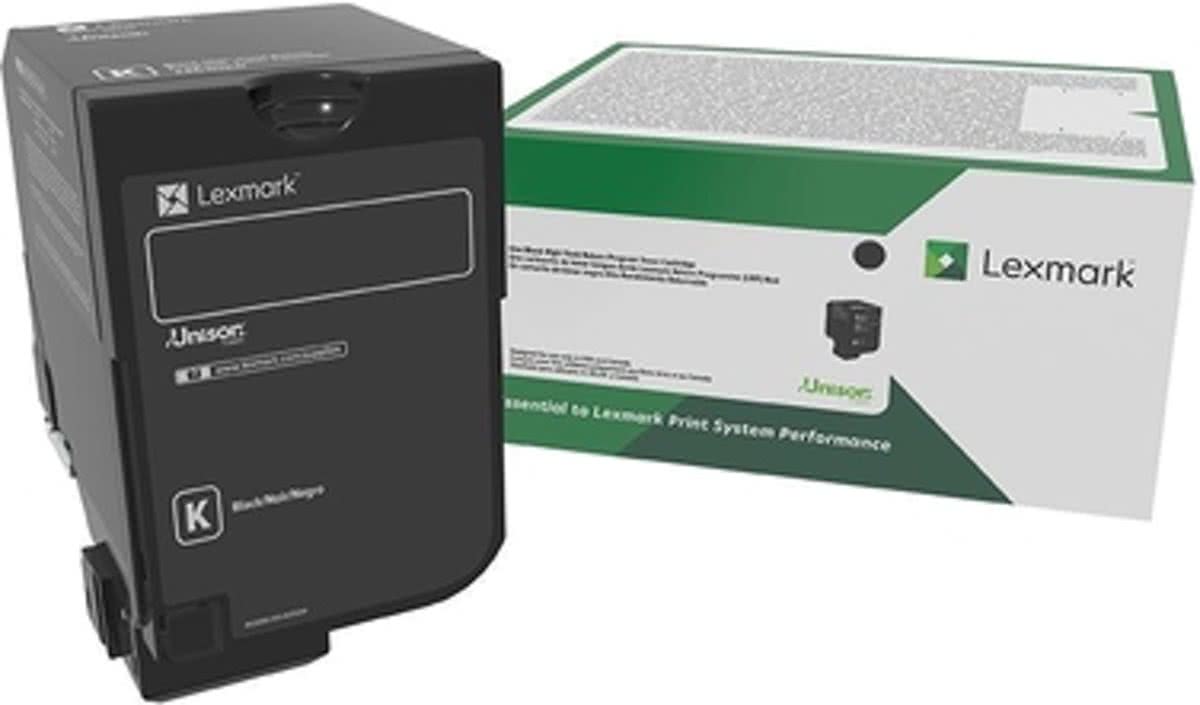 Lexmark 75B20K0 Lasertoner 13000paginas Zwart toners & lasercartridge