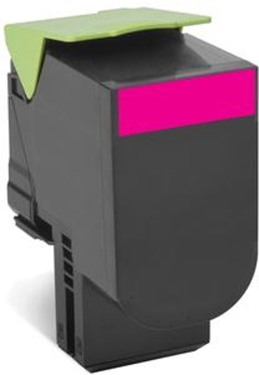 Lexmark 80C2HME Laser cartridge 3000paginas Magenta toners & lasercartridge