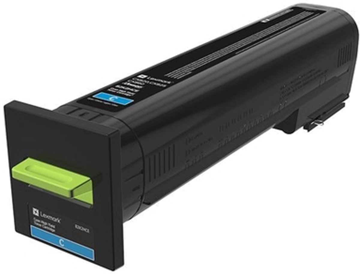 Lexmark 82K2HCE Laser cartridge Cyaan toners & lasercartridge