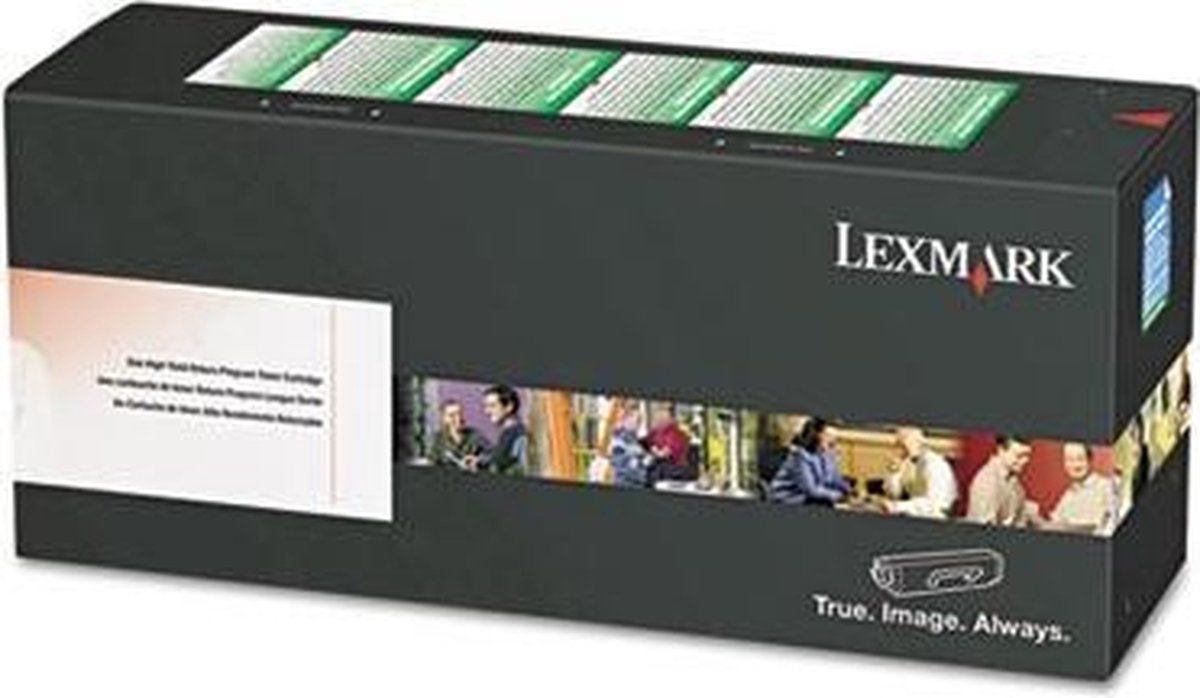 Lexmark C2320Y0 tonercartridge Origineel Geel 1 stuk(s)