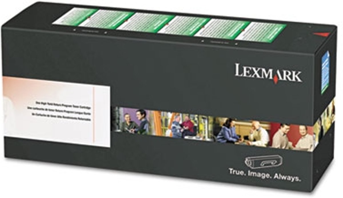 Lexmark C242XY0 tonercartridge Origineel Geel 1 stuk(s)