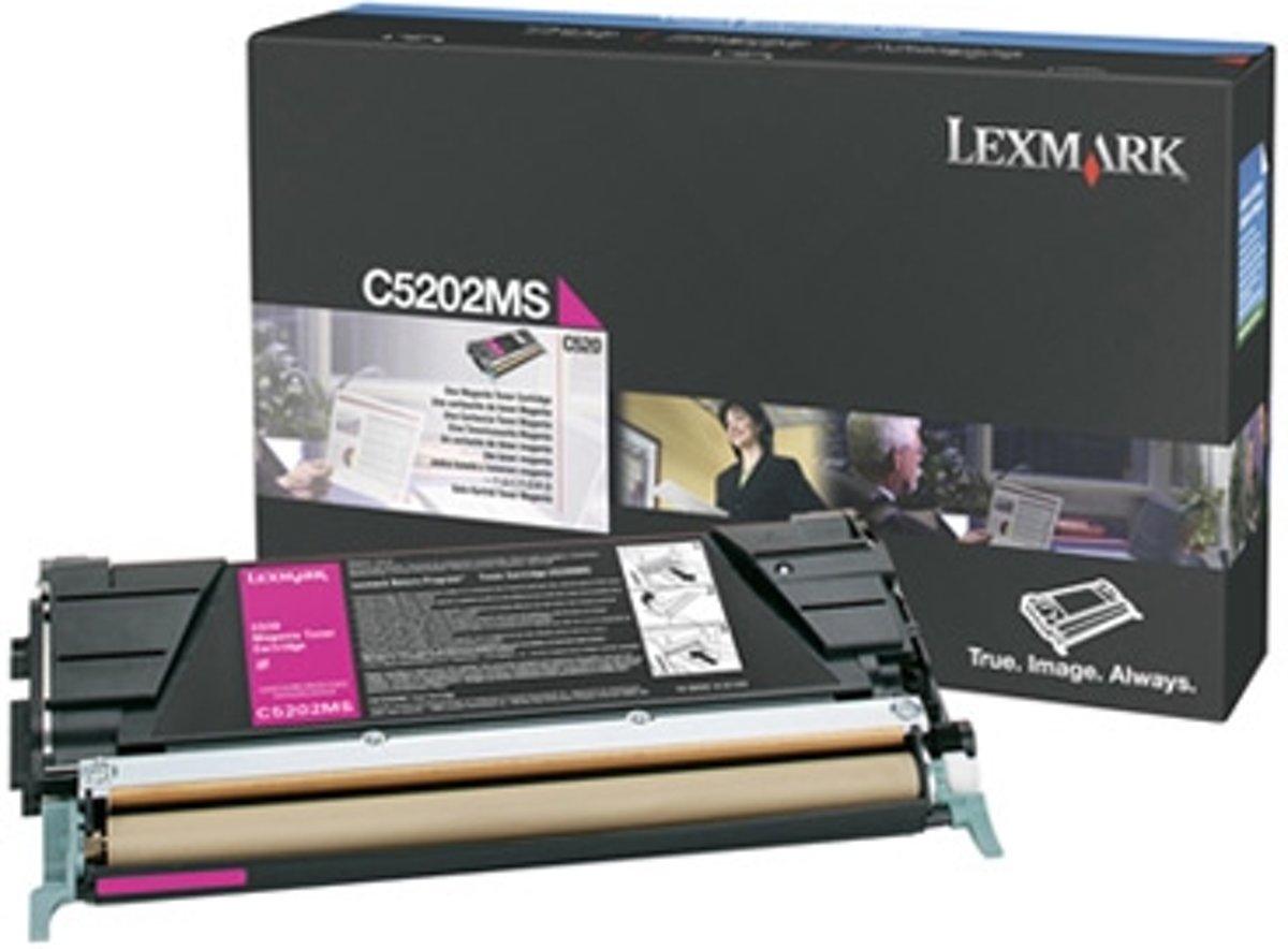 Lexmark C530 1,5K magenta tonercartridge