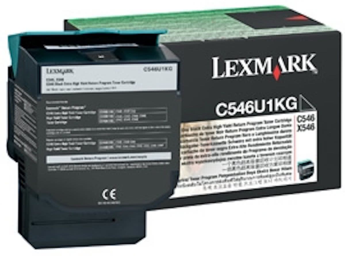 Lexmark C546U1KG - Tonercartridge Zwart