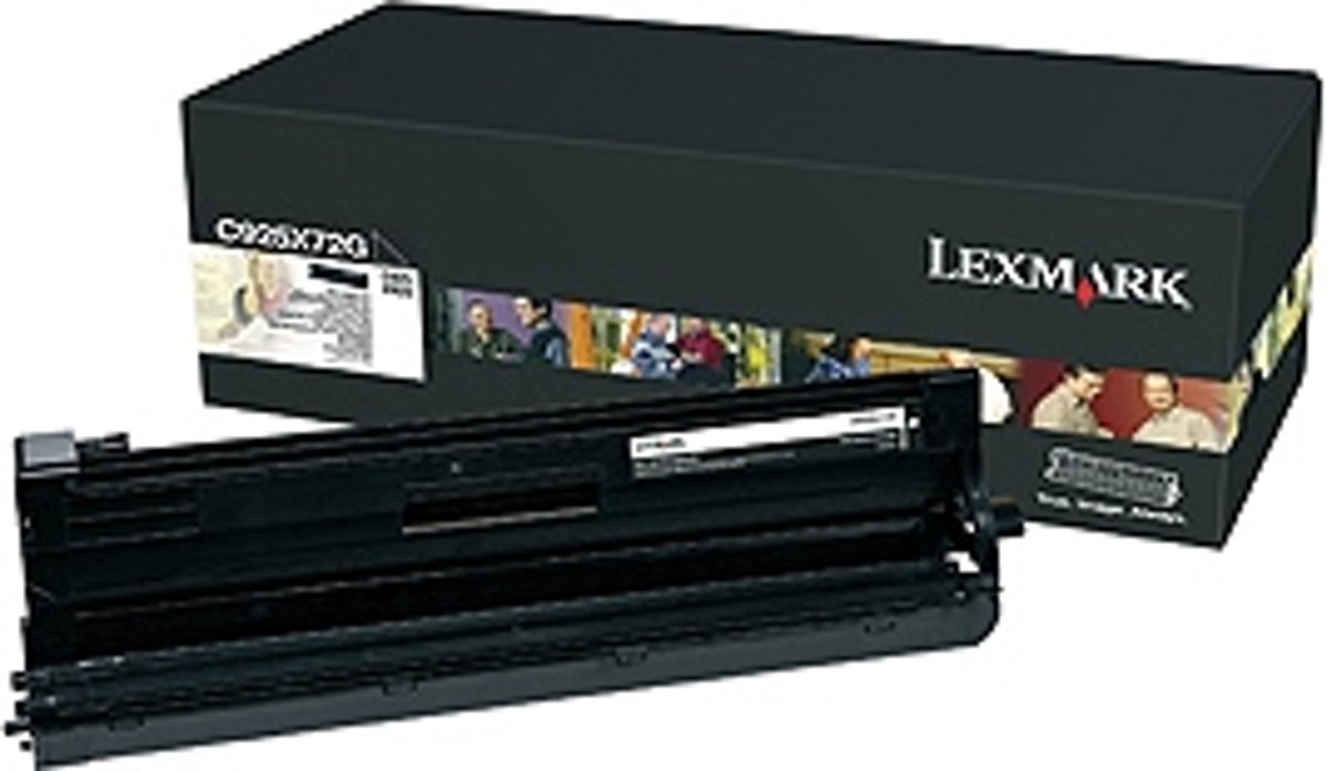 Lexmark C925X72G Tonercartridge 30000paginas Zwart toners & lasercartridge