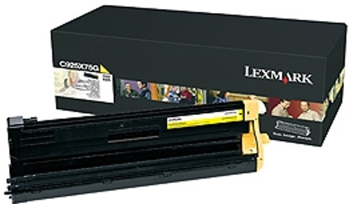 Lexmark C925X75G Laser cartridge 30000paginas Geel toners & lasercartridge