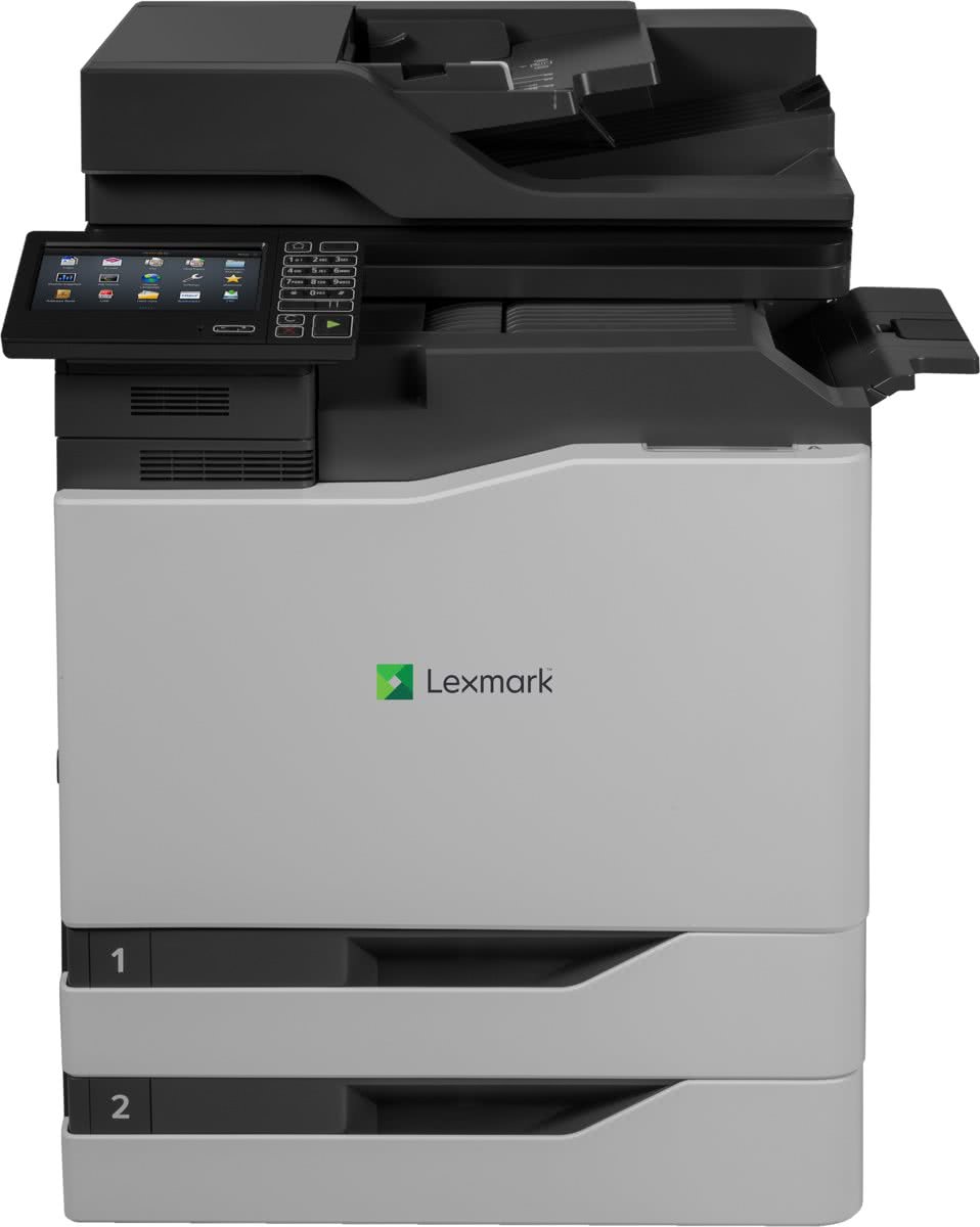 Lexmark CX820dtfe - All-in-One Laserprinter