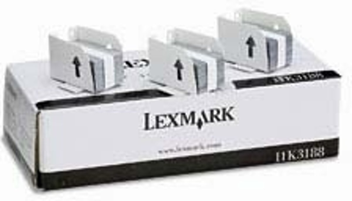 Lexmark E12 Staples Staplesmart Finisher (9 K)