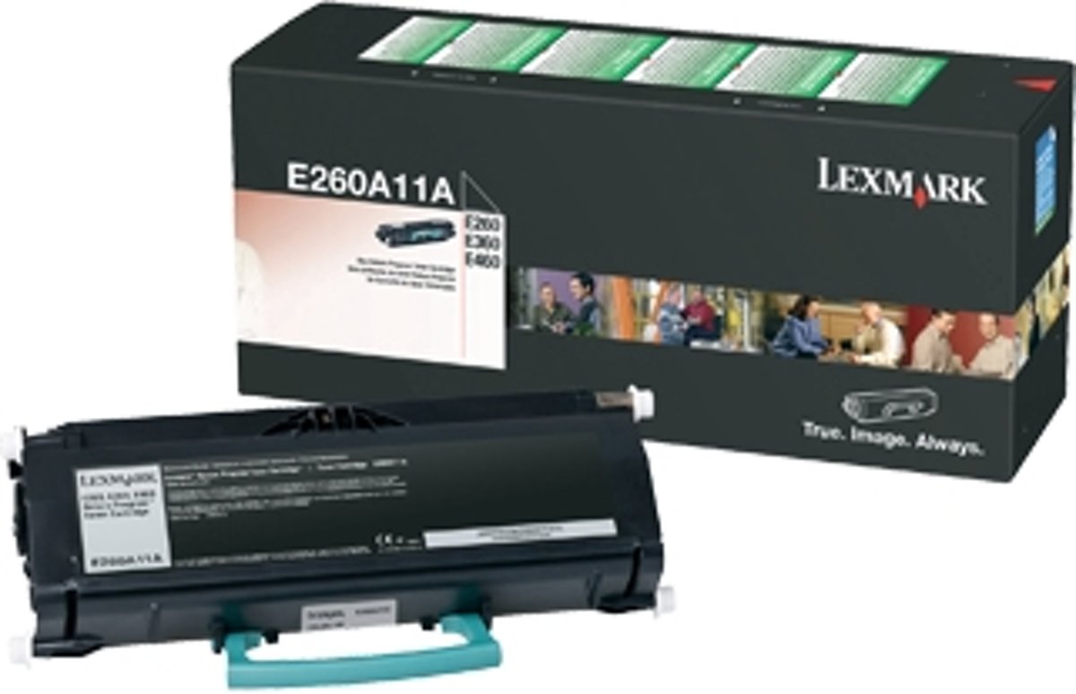 Lexmark E260, E360, E46x Return Program Toner Cartridge Origineel