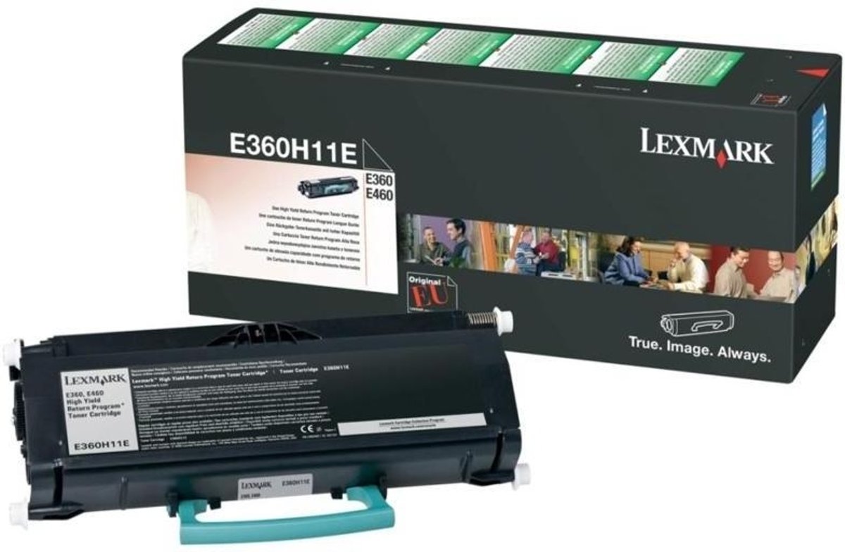 Lexmark E360, E46x 9K retourprogramma tonercartr.