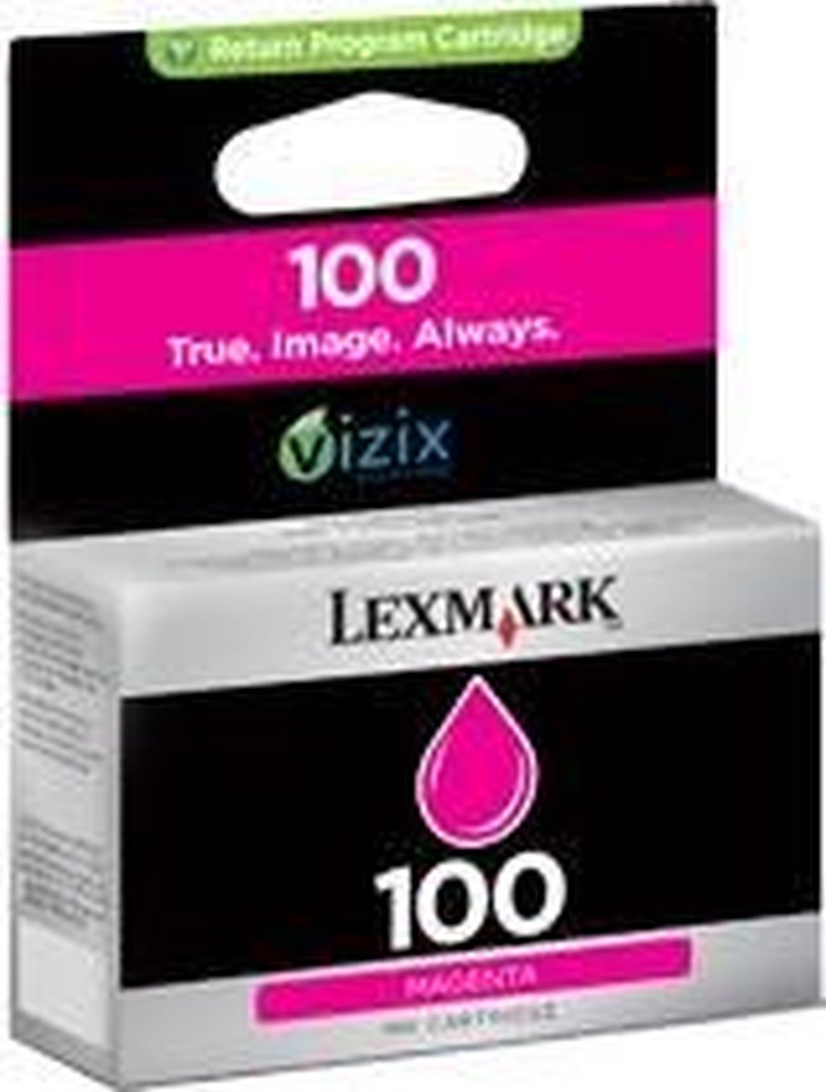 Lexmark Lex 14n0901 Origineel Rood (100)